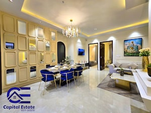 Living Room in 3 BHK Apartment at Sector 20 – for Sale