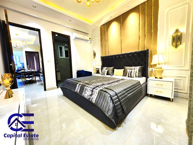 Bedroom, prem-apartment 3 Bedroom 1682 Sq.Ft. Apartment In Pir Machalla Zirakpur 9646607