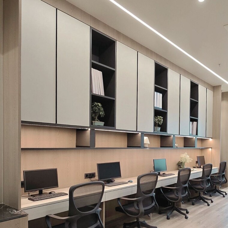 Gym, assotech-business-cresterra Commercial Office Space 1000 Sq.Ft. In Sector 135 Noida 9646608