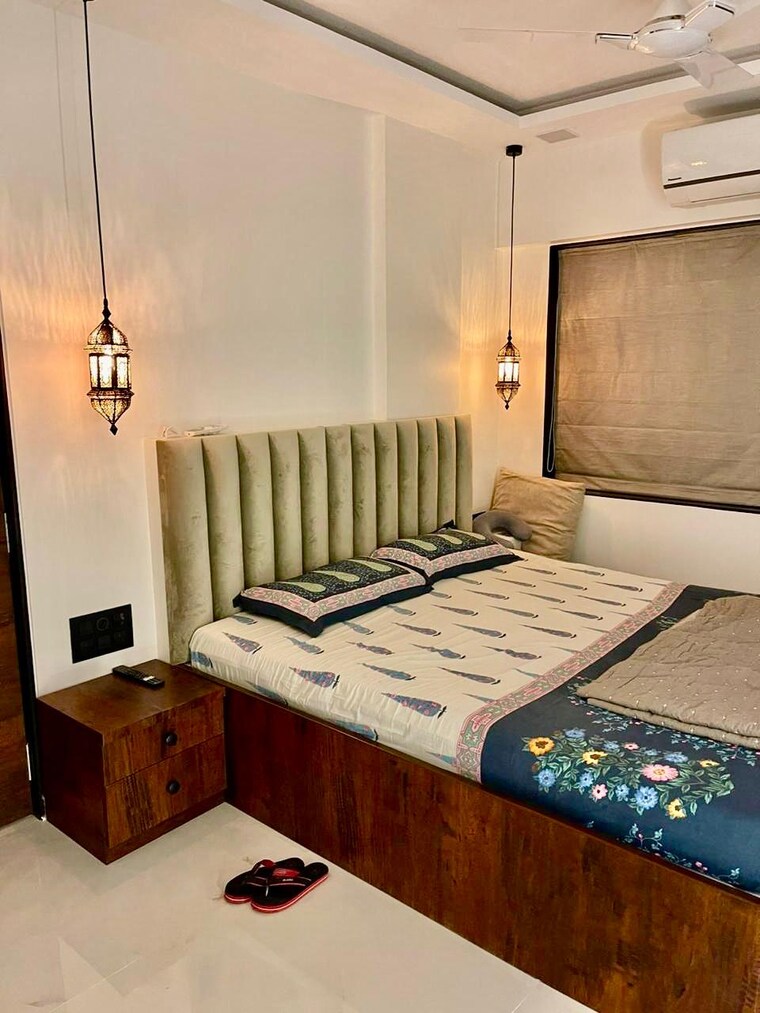 Bedroom, best-complex-andheri-west 2 Bedroom 650 Sq.Ft. Apartment In Andheri West Mumbai 9646609