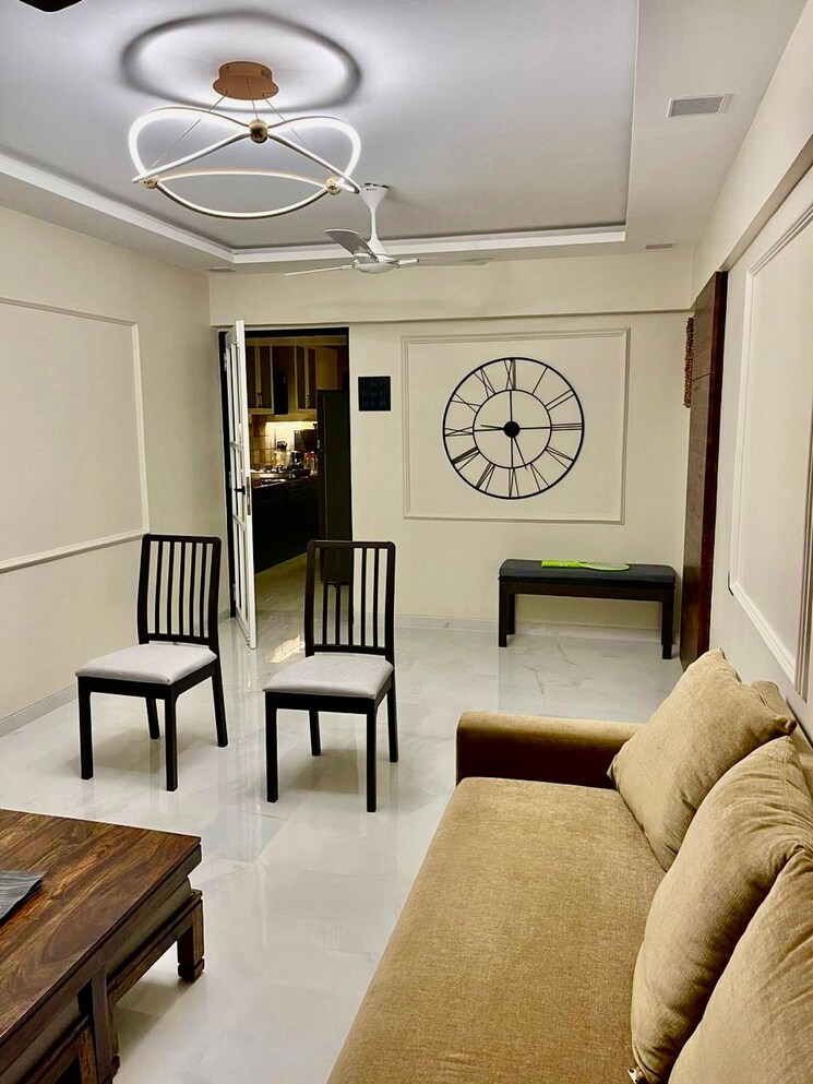 Living Room, best-complex-andheri-west 2 Bedroom 650 Sq.Ft. Apartment In Andheri West Mumbai 9646609