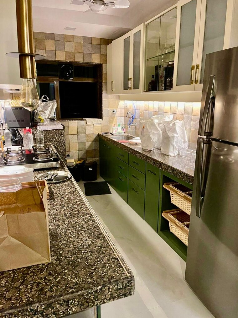 Kitchen, best-complex-andheri-west 2 Bedroom 650 Sq.Ft. Apartment In Andheri West Mumbai 9646609