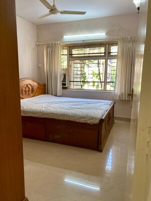 Bedroom in 2 BHK Apartment at Amita CHS Andheri West, Andheri West – for Rent