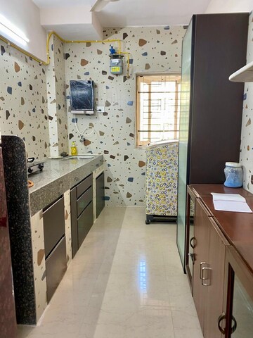 Kitchen in 2 BHK Apartment at Amita CHS Andheri West, Andheri West – for Rent