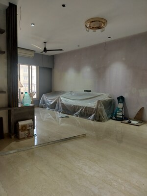 Living Room in 2 BHK Apartment at Kanakia Paris, Bandra East – for Rent