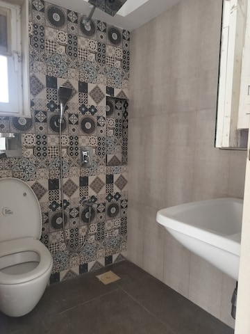 Bathroom in 2 BHK Apartment at Kanakia Paris, Bandra East – for Rent