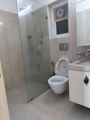 Bathroom in 2 BHK Apartment at Kanakia Paris, Bandra East – for Rent