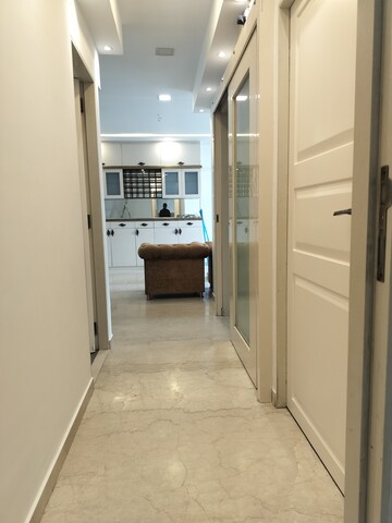 Building Lobby in 3 BHK Apartment at Kanakia Paris, Bandra East – for Rent