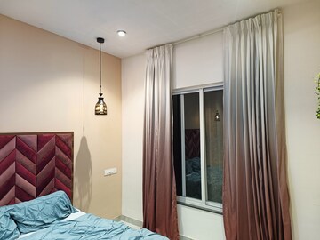 Bedroom in 2 BHK Apartment at Shekhar NB Towers, Moshi – for Rent