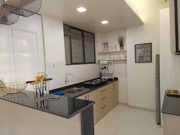 Kitchen in 2 BHK Apartment at Shekhar NB Towers, Moshi – for Rent