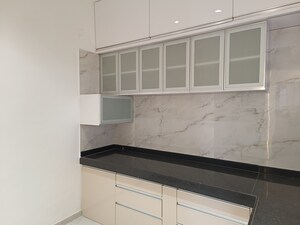 Kitchen in 3 BHK Apartment at Shekhar NB Towers, Moshi – for Rent