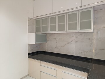 Kitchen in 3 BHK Apartment at Shekhar NB Towers, Moshi – for Rent