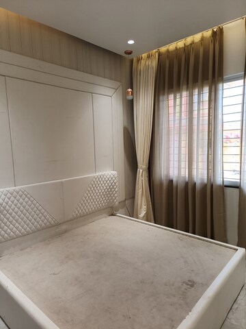 Balcony in 3 BHK Apartment at Shekhar NB Towers, Moshi – for Rent