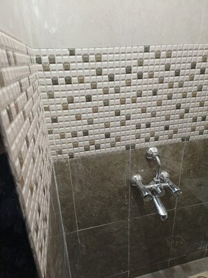 Bathroom in 3 BHK Apartment at Shekhar NB Towers, Moshi – for Rent