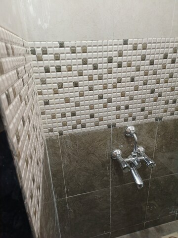 Bathroom in 3 BHK Apartment at Shekhar NB Towers, Moshi – for Rent