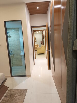 Building Lobby in 3 BHK Apartment at Shekhar NB Towers, Moshi – for Rent