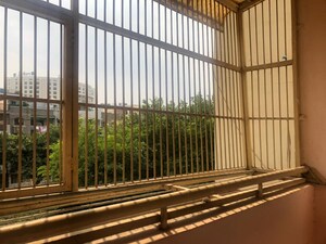 Balcony in 3 BHK Apartment at Sector 14 Dwarka – for Sale