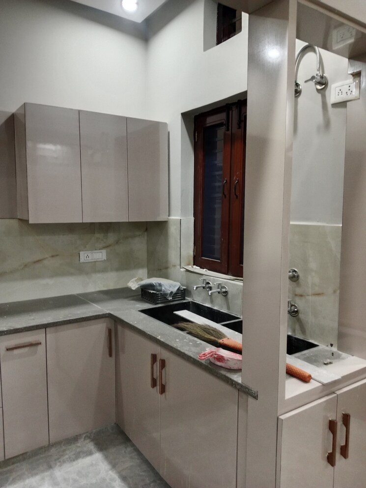 Kitchen, sector 18 2 Bedroom 815 Sq.Ft. Builder Floor In Sector 18 Panipat 9646623