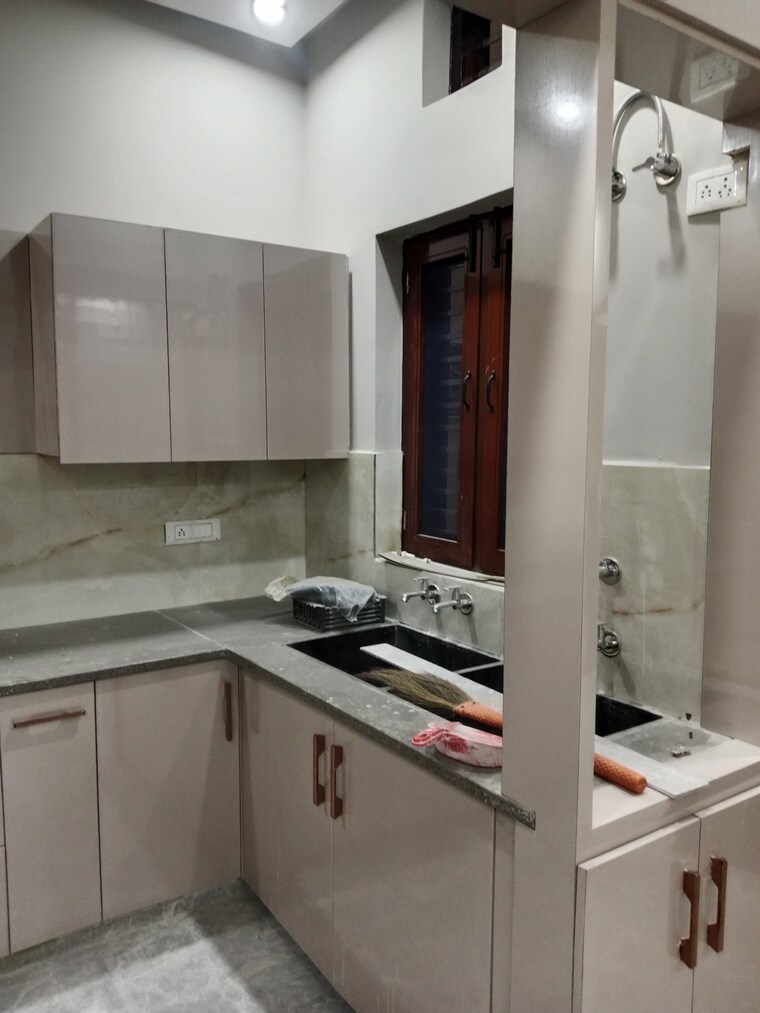 Kitchen, sector 18 2 Bedroom 815 Sq.Ft. Builder Floor In Sector 18 Panipat 9646623