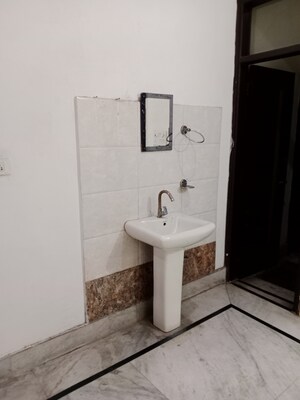 Bathroom in 2 BHK Builder Floor at Tehsil Camp – for Rent