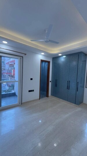 Master Bedroom in 2 BHK Builder Floor at Kalkaji – for Rent