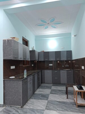 Kitchen in 3 BHK Apartment at Hazratganj – for Rent