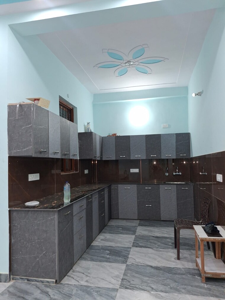 Kitchen, hazratganj 3 Bedroom 1555 Sq.Ft. Apartment In Hazratganj Lucknow 9646627