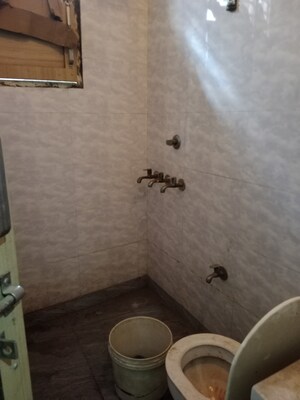 Bathroom in 3 BHK Builder Floor at Tehsil Camp – for Rent