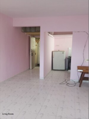 Living Room in 1 BHK Apartment at Naiknavare Gardenia Society Phase 1, Wadgaon Sheri – for Rent