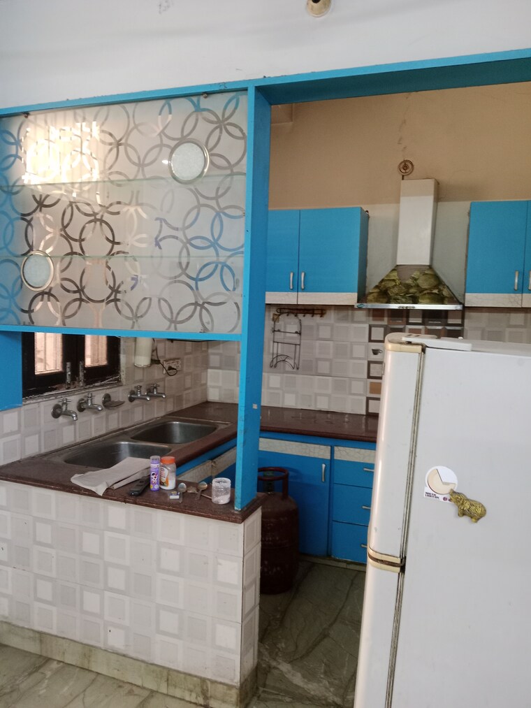 Kitchen, sector 11 2 Bedroom 900 Sq.Ft. Builder Floor In Sector 11 Panipat 9646629