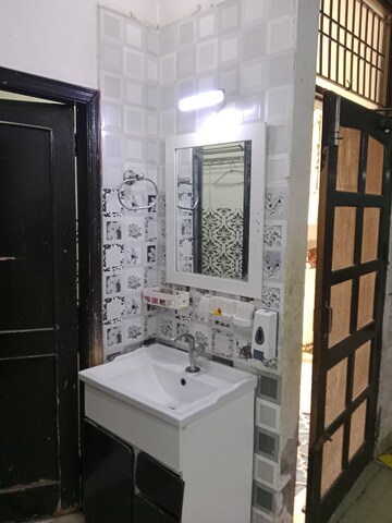 Attached Bathroom in 2 BHK Builder Floor at Sector 11 – for Rent