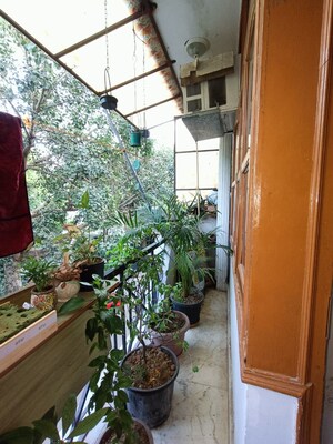 Balcony in 3 BHK Builder Floor at Alaknanda – for Rent