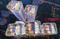 4 BHK + Servant Room Apartment For Sale in Raghava Cinq