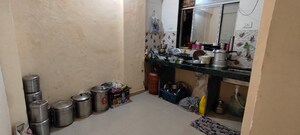 Living Room in 1 BHK Apartment at Kharegaon – for Rent