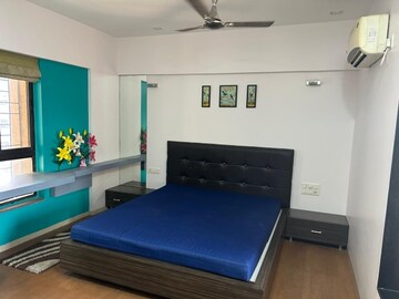 Bedroom in 3 BHK Apartment at Kalpataru Estate, Pimple Gurav – for Rent