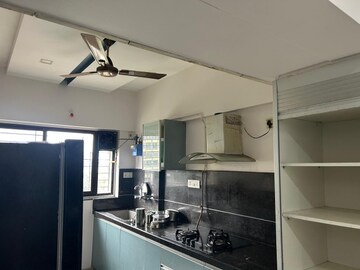Kitchen in 3 BHK Apartment at Kalpataru Estate, Pimple Gurav – for Rent