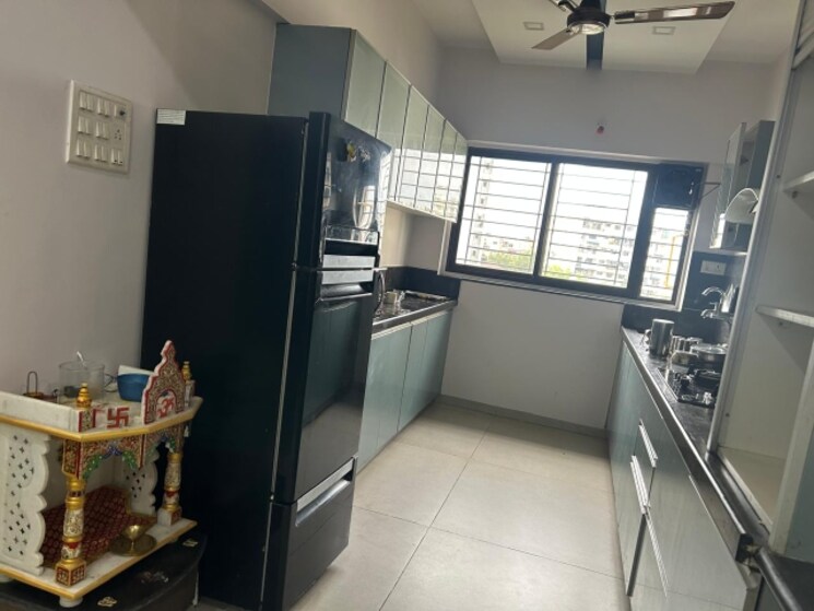 Kitchen, kalpataru-estate 3 Bedroom 1360 Sq.Ft. Apartment In Pimple Gurav Pune 9646652
