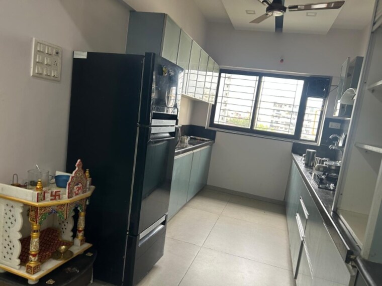 Kitchen, kalpataru-estate 3 Bedroom 1360 Sq.Ft. Apartment In Pimple Gurav Pune 9646652