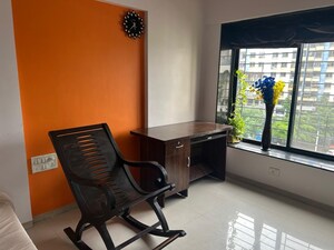 Bedroom in 3 BHK Apartment at Kalpataru Estate, Pimple Gurav – for Rent