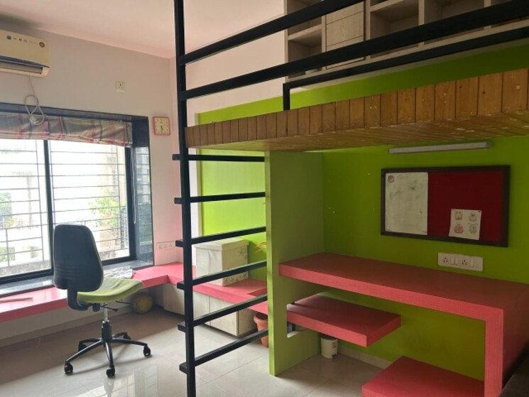 Bedroom, kalpataru-estate 3 Bedroom 1360 Sq.Ft. Apartment In Pimple Gurav Pune 9646652