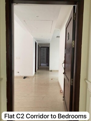 Building Lobby in 3 BHK Apartment at Hazratganj – for Rent