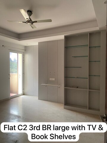 3 BHK Apartment For Rent in Hazratganj