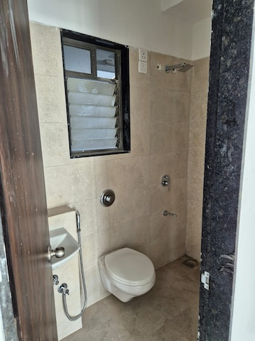 Bathroom in 2 BHK Apartment at Godrej Urban Park, Chandivali – for Rent