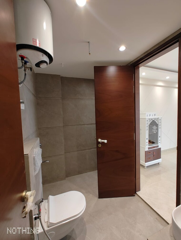 Bathroom, anand lok 3 Bedroom 1200 Sq.Ft. Builder Floor In Anand Lok Delhi 9646655