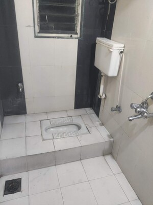 Bathroom in 1 BHK Apartment at Omkar Heights Pimple Gurav, Pimple Gurav – for Sale