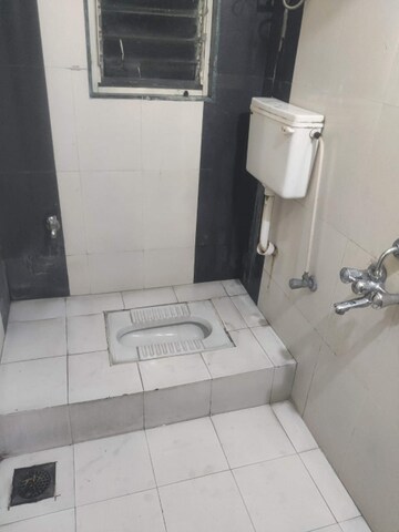 Bathroom in 1 BHK Apartment at Omkar Heights Pimple Gurav, Pimple Gurav – for Sale