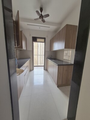 Building Lobby in 3 BHK Apartment at Lodha Splendora, Ghodbunder Road – for Rent