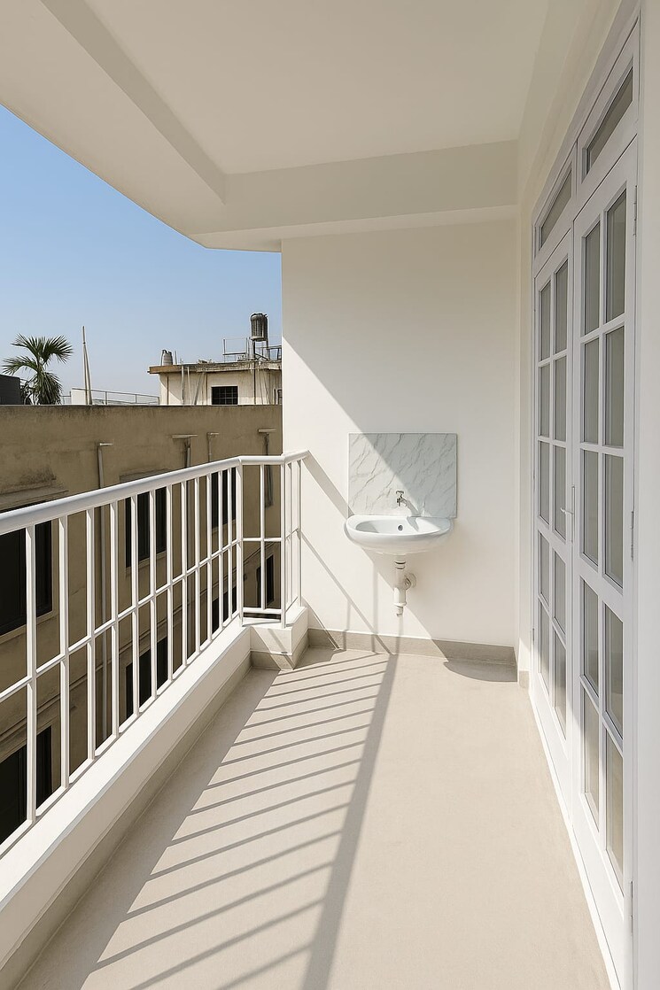 Balcony, nayanpur 2 Bedroom 800 Sq.Ft. Villa In Nayanpur Guwahati 9646662