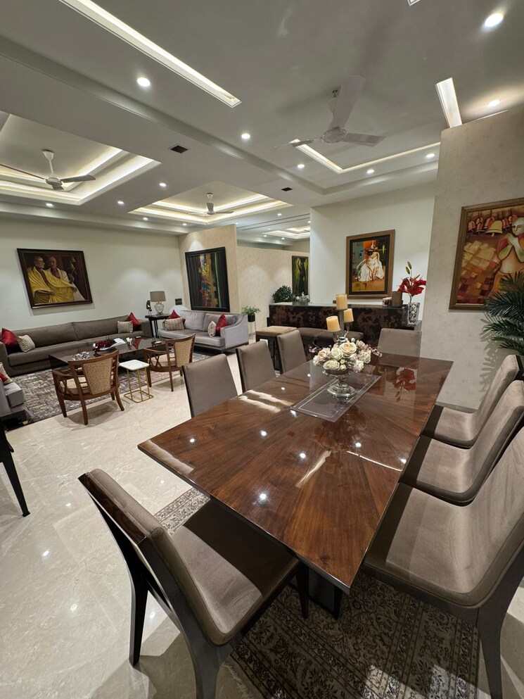 Master Bedroom, siri fort 2 Bedroom 1200 Sq.Ft. Builder Floor In Siri Fort Delhi 9646664