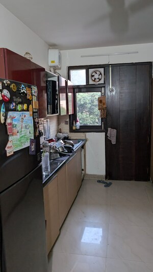 Kitchen in 3 BHK Builder Floor at Ansal Esencia - Sovereign Floors, Sector 67 – for Rent